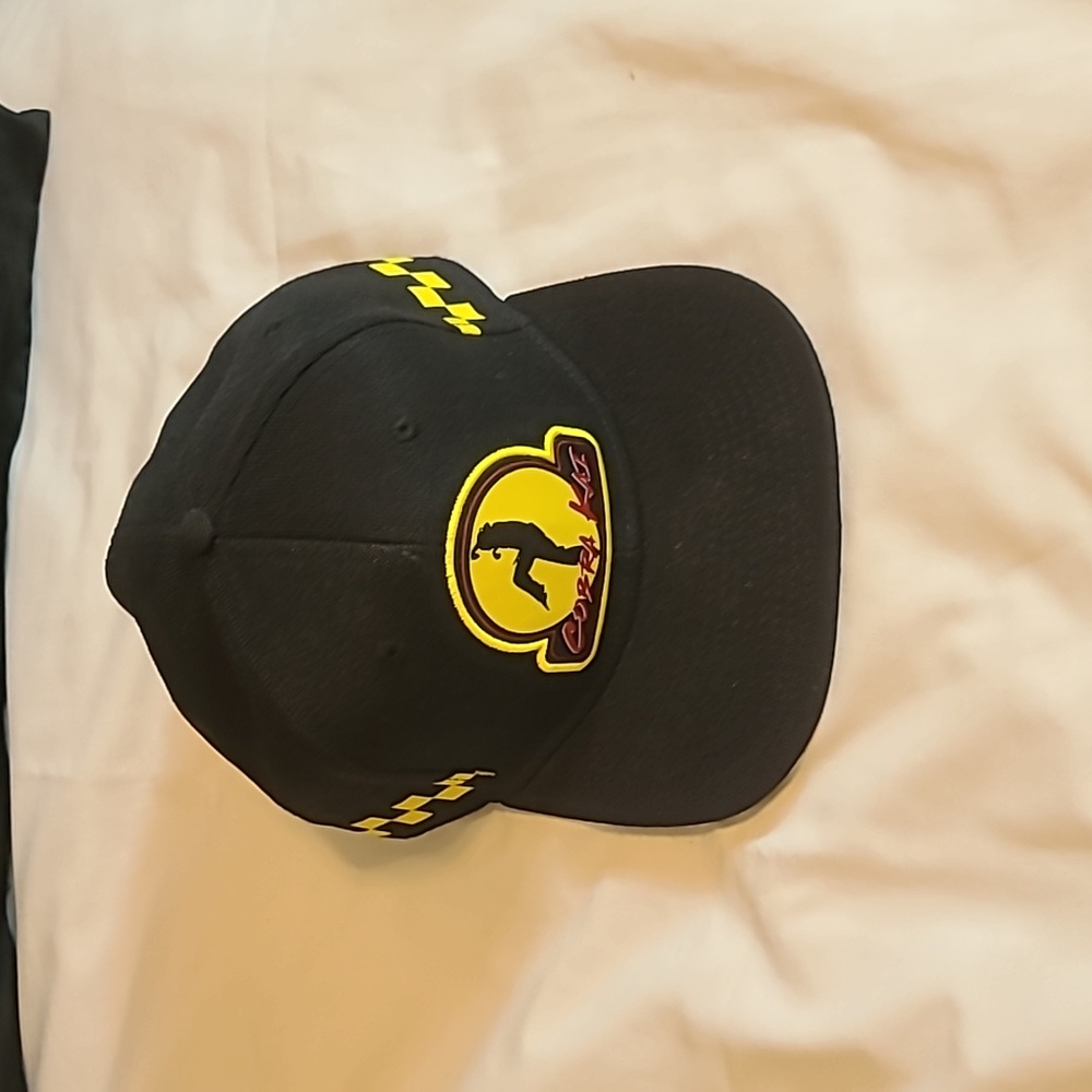 Cobra Kai Black Snapback Hat